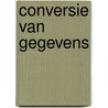 Conversie van gegevens door Steuperaert