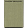 Bibliotheekmanagement by A.C. Klugkist