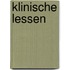 Klinische lessen