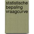 Statistische bepaling vraagcurve