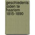 Geschiedenis joden te haarlem 1815-1890