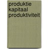 Produktie kapitaal produktiviteit by Zuidema