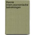 Theorie intern.economische betrekkingen