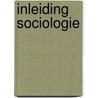 Inleiding sociologie by Steinmetz