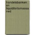 Handelsbanken en liquiditeitsmassa ned
