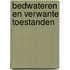 Bedwateren en verwante toestanden