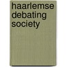 Haarlemse debating society by Krelage