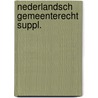 Nederlandsch gemeenterecht suppl. door Oppenheim
