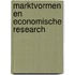 Marktvormen en economische research