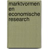 Marktvormen en economische research by Booy