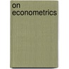 On econometrics door Dalmulder