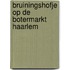 Bruiningshofje op de botermarkt haarlem