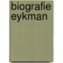 Biografie eykman
