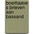 Boerhaave s brieven aan bassand