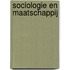 Sociologie en maatschappij
