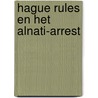 Hague rules en het alnati-arrest door Haak