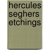 Hercules seghers etchings by Haverkamp Begemann