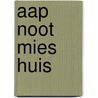 Aap noot mies huis door Habraken