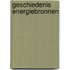 Geschiedenis energiebronnen