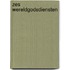 Zes wereldgodsdiensten