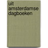 Uit amsterdamse dagboeken by Eeghen