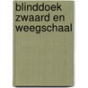 Blinddoek zwaard en weegschaal door Stoffels