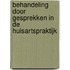 Behandeling door gesprekken in de huisartspraktijk