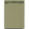 Pyn-informatie by Matie