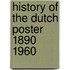 History of the dutch poster 1890 1960