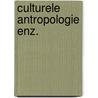 Culturele antropologie enz. by Schulte Nordholt