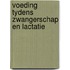 Voeding tydens zwangerschap en lactatie