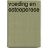 Voeding en osteoporose