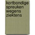 Kortbondige spreuken wegens ziektens