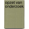 Opzet van onderzoek by Steffen W. Schmidt