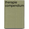 Therapie compendium door Haan