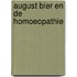 August bier en de homoeopathie