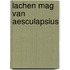 Lachen mag van aesculapsius