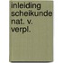 Inleiding scheikunde nat. v. verpl.