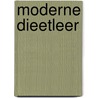 Moderne dieetleer door Moor