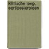 Klinische toep. corticosteroiden