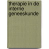 Therapie in de interne geneeskunde by Reitsma