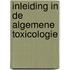 Inleiding in de algemene toxicologie
