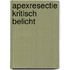 Apexresectie kritisch belicht