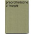 Preprothetische chirurgie