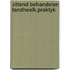 Zittend behandelen tandheelk.praktyk