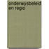 Onderwysbeleid en regio