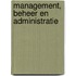 Management, beheer en administratie