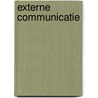 Externe communicatie door E. Buiting