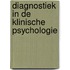 Diagnostiek in de klinische psychologie