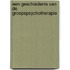 Een geschiedenis van de groepspsychotherapie
